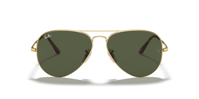 Солнцезащитные очки Ray-Ban Aviator Metal II RB3689 914731 58 14 — vista 2