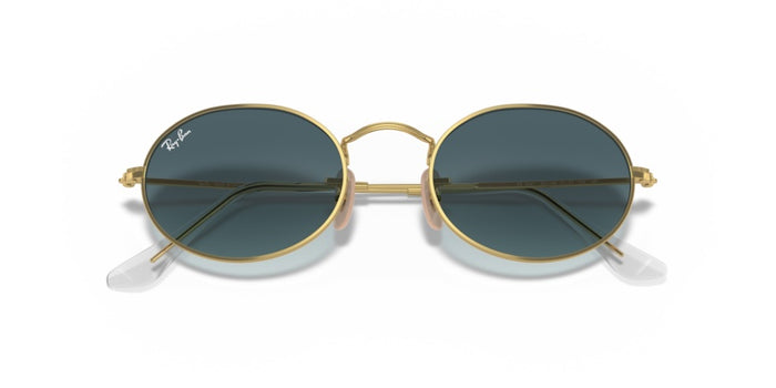 Sunglasses Ray-Ban Oval RB3547 001/3M 54 21 — vista 4