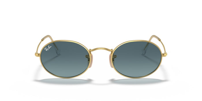 Sunglasses Ray-Ban Oval RB3547 001/3M 54 21 — vista 2