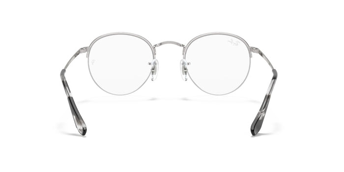 Ray-Ban Round Gaze RX3947V 2501 51 22 Prescription Glasses — vista 6