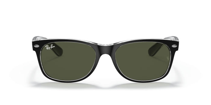 Lunettes de Soleil Ray-Ban New Wayfarer RB2132 6052 58 18 — vista 2