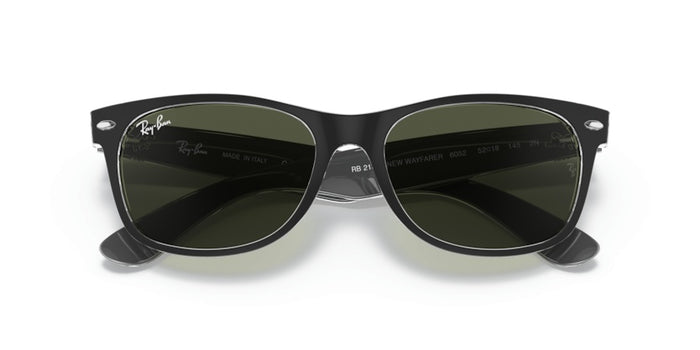 Lunettes de Soleil Ray-Ban New Wayfarer RB2132 6052 58 18 — vista 4