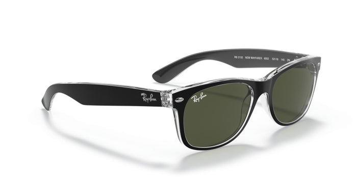 Lunettes de Soleil Ray-Ban New Wayfarer RB2132 6052 58 18 — vista 5