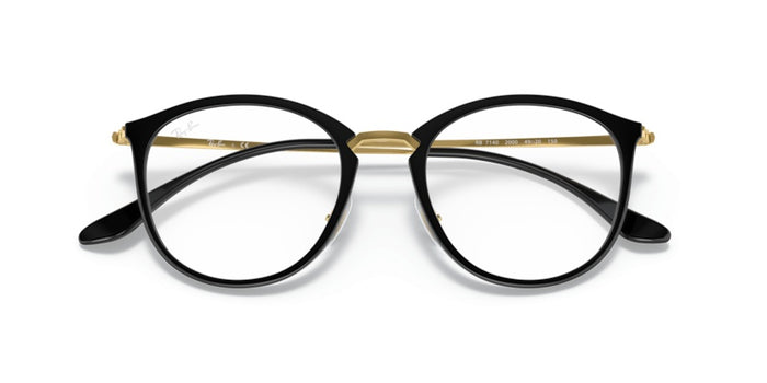 Korrektionsbrillen Ray-Ban RX7140 2000 49 20 — vista 4