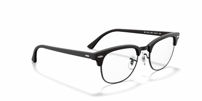 Prescription Glasses Ray-Ban Clubmaster RX5154 2077 51 21 — vista 5