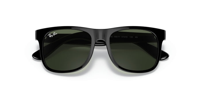 Солнцезащитные очки Ray-Ban Junior Justin RJ9069 100/71 48 16 — vista 4