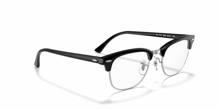 Gafas Graduadas Ray-Ban Clubmaster RX5154 2000 53 21 — vista 4