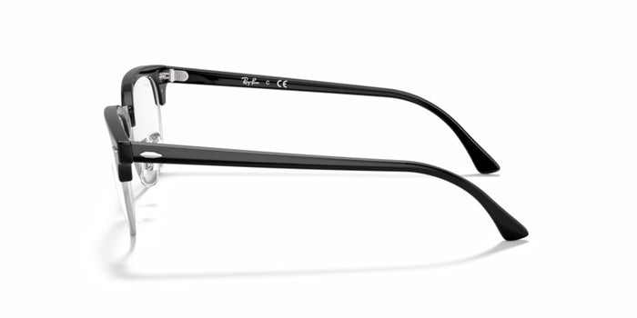 Gafas Graduadas Ray-Ban Clubmaster RX5154 2000 53 21 — vista 3