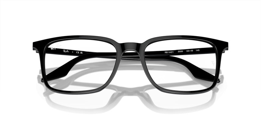 Gafas Graduadas Ray-Ban RX5421 2000 55 19
