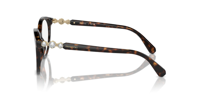 Lunettes de Vue Swarovski SK2019 1002 52 18 — vista 3