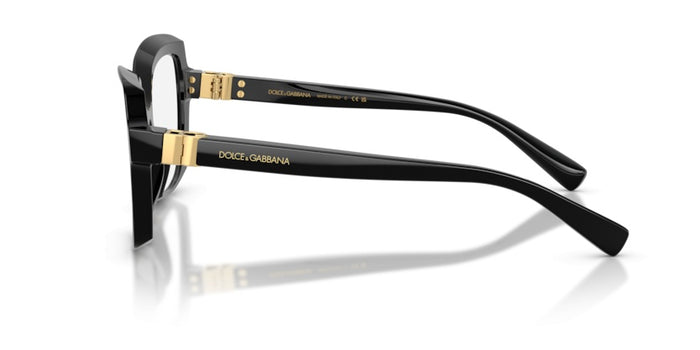 Gafas Graduadas Dolce Gabbana DG3413 501 55 17 — vista 3