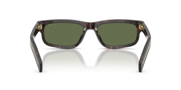 Lunettes de Soleil Prada PR B11S 17N20G 57 17 — vista 4