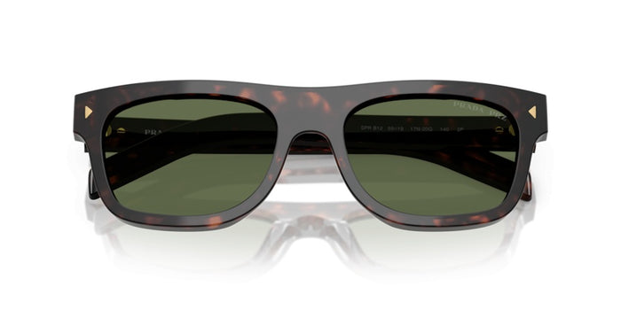 Sunglasses Prada PR B12S 17N20G 55 19 — vista 4
