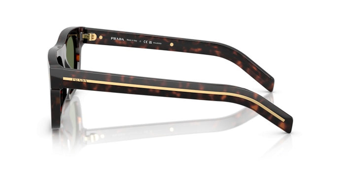 Sunglasses Prada PR B12S 17N20G 55 19 — vista 3