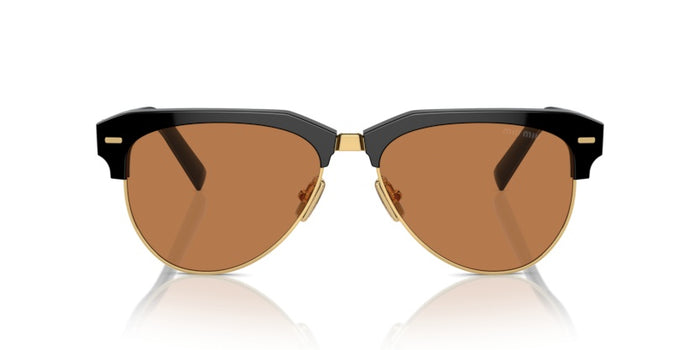 Lunettes de Soleil Miu Miu 09ZS 1AB2Z1 57 16 — vista 2