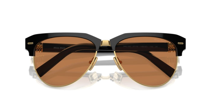 Lunettes de Soleil Miu Miu 09ZS 1AB2Z1 57 16 — vista 4