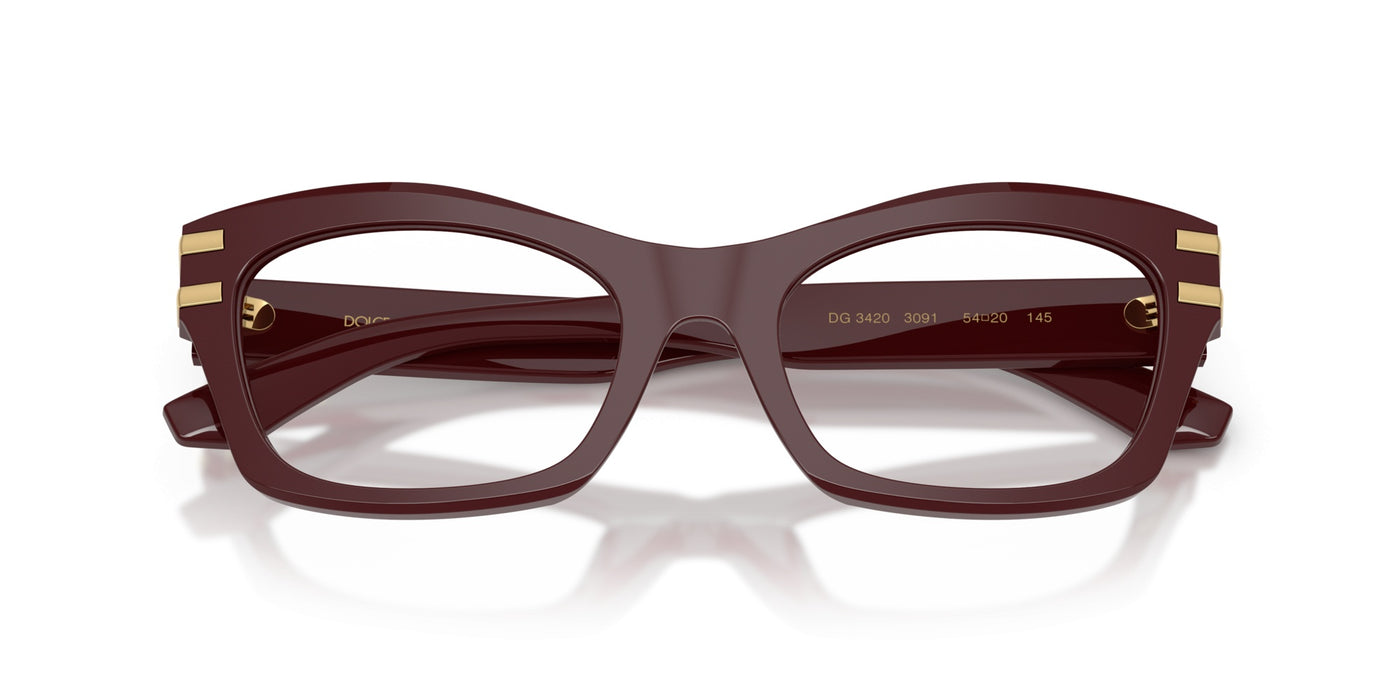 Gafas Graduadas Dolce Gabbana DG3420 3091 54 20