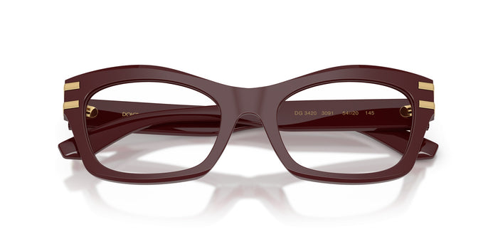 Gafas Graduadas Dolce Gabbana DG3411 501 54 18 — vista 4