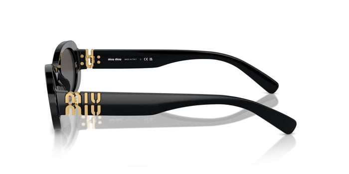 Lunettes de Soleil Miu Miu 06ZS 1AB5S0 50 20 — vista 3
