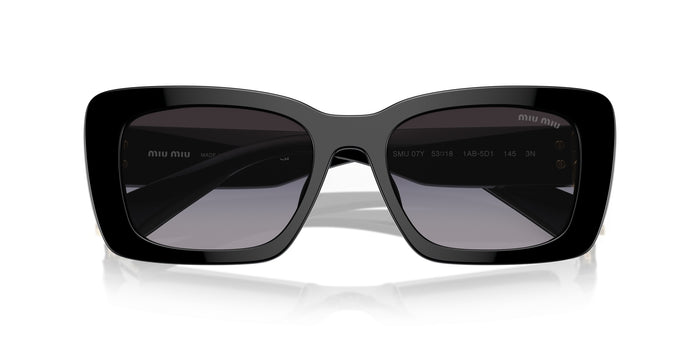 Солнцезащитные очки Miu Miu 07YS 1AB5D1 53 18 — vista 5