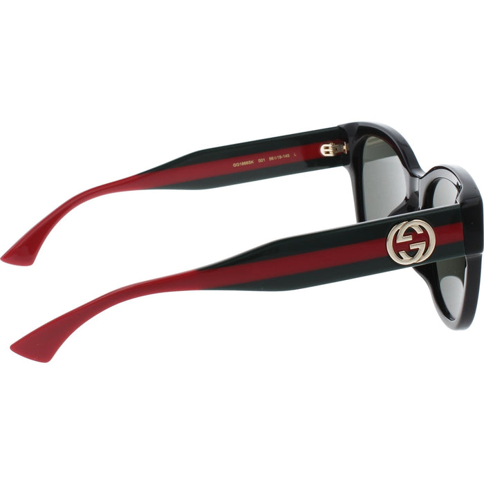 Sunglasses Gucci GG1866K 001 56 19 — vista 3