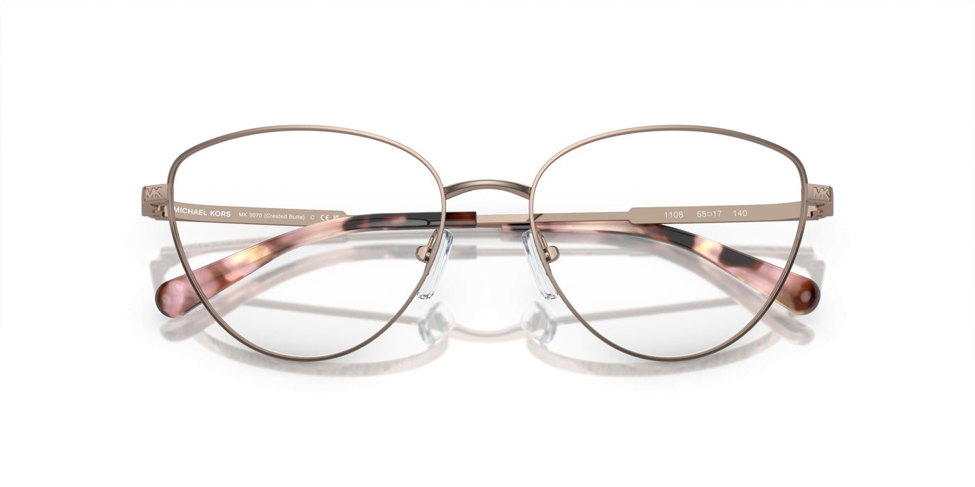 Gafas Graduadas Michael Kors Crested Butte MK3070 1108 55 17