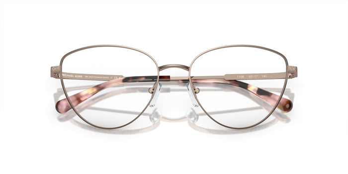光学镜架 Michael Kors Crested Butte MK3070 1108 55 17 — vista 4