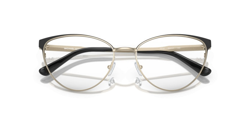 mk キャビテーション Prescription Glasses Michael Kors Marsaille MK3064B 1014 55 17