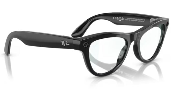 Ray-Ban Meta Skyler RB4010 601/SB 52 20 太阳镜 — vista 4