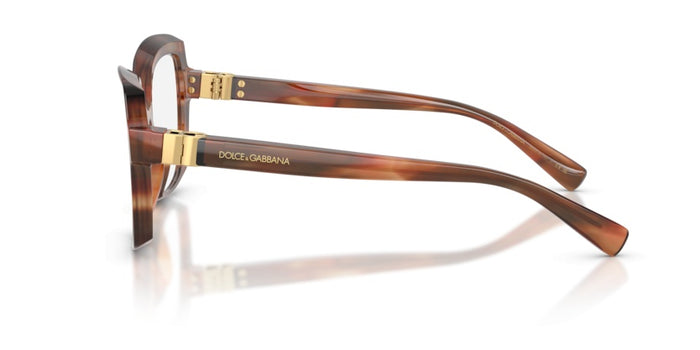 Lunettes de Vue Dolce Gabbana DG3413 3221 55 17 — vista 3