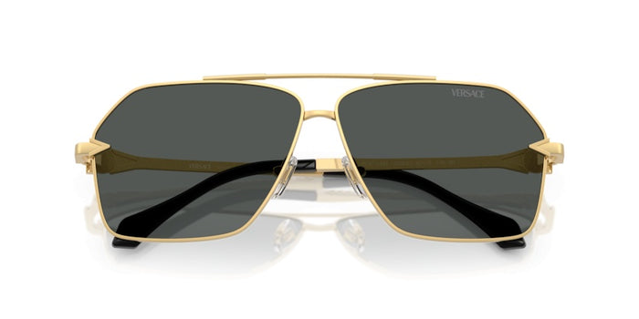 Lunettes de Soleil Versace VE2284 100287 63 10 — vista 4