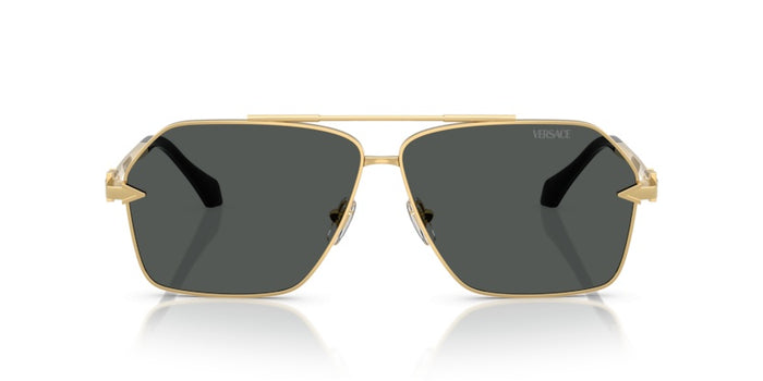Lunettes de Soleil Versace VE2284 100287 63 10 — vista 2
