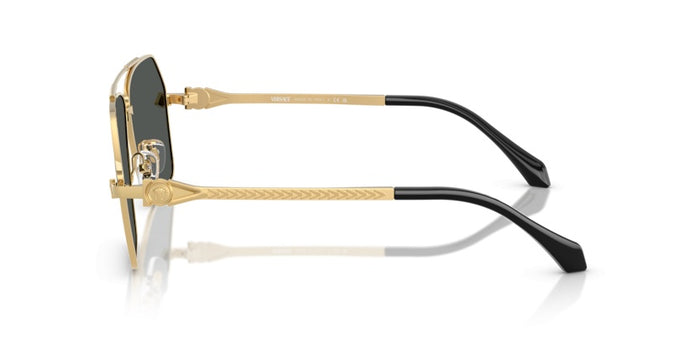Lunettes de Soleil Versace VE2284 100287 63 10 — vista 3