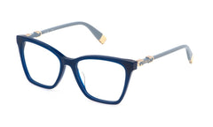 Prescription Glasses Furla VFU833 3GRY 54 17