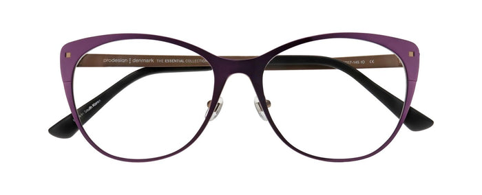 Gafas Graduadas Prodesign Model 3180 3921 54 17 — Imagen 2