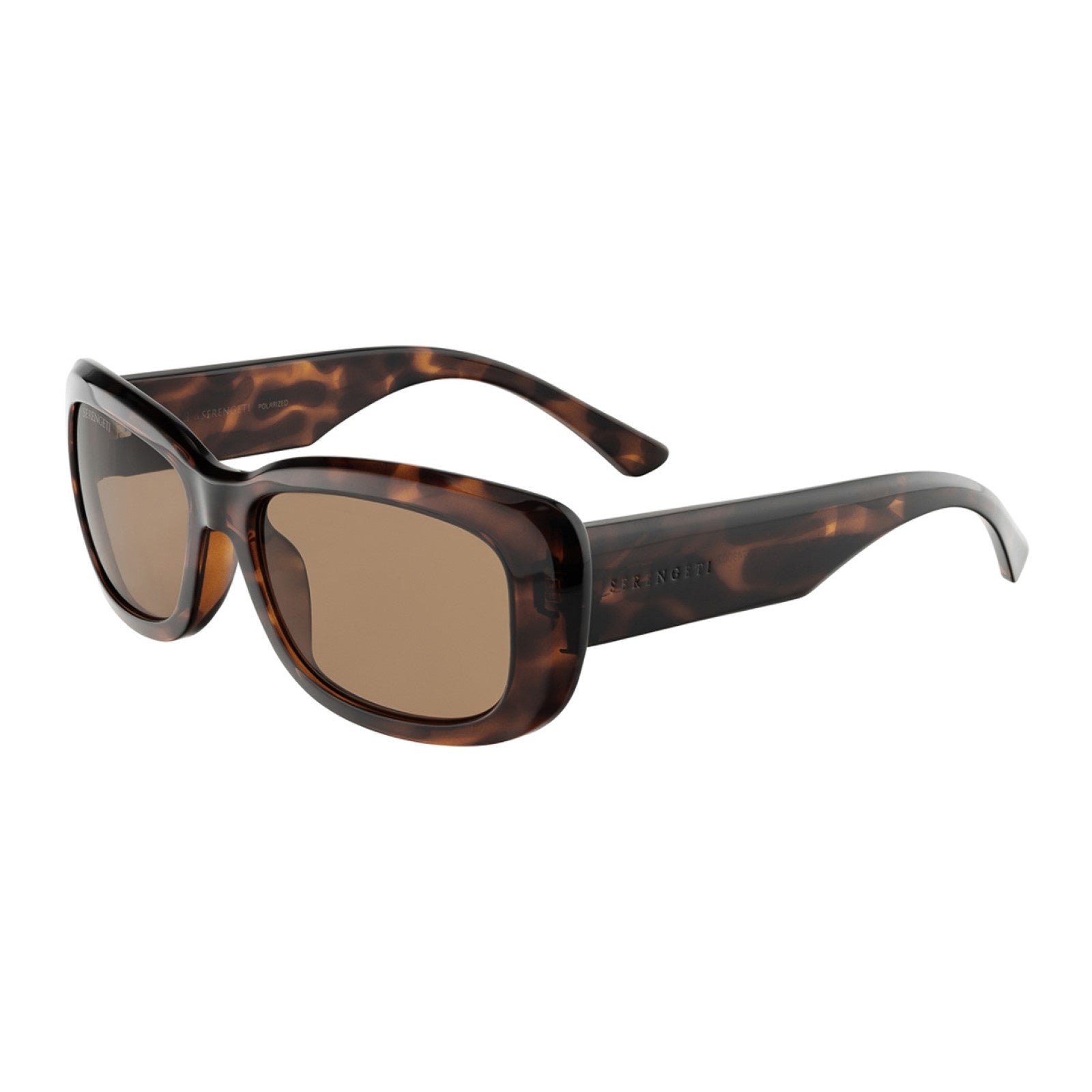 Gafas de Sol Serengeti Bianca 749002 Nova Shiny Tortoise 56 17