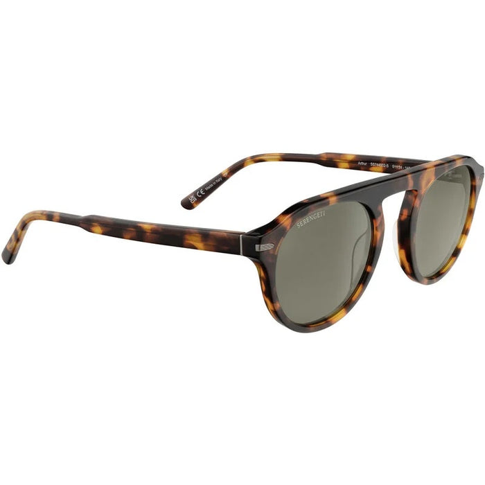 Sunglasses Serengeti Arthur 744002 Shiny Classic Havana 51 24 — vista 3