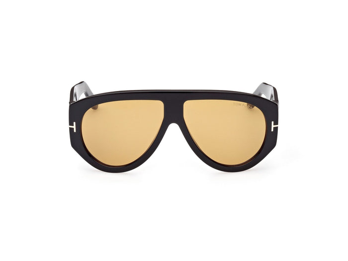 Lunettes de Soleil Tom Ford Bronson FT1044 01E 60 12 — vista 3