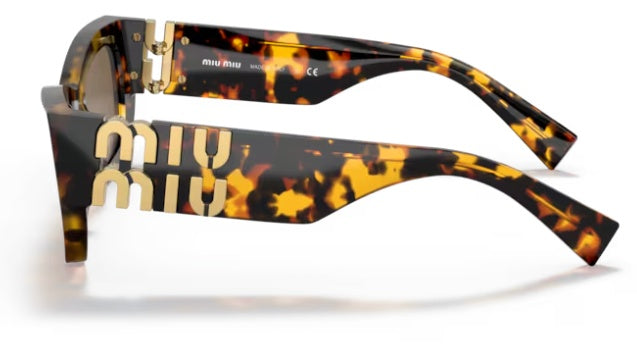 Sonnenbrillen Miu Miu 09WS VAU06B 53 22 — vista 2