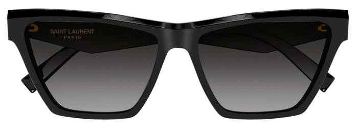Lunettes de Soleil Saint Laurent SL M103 001 58 15 — vista 2