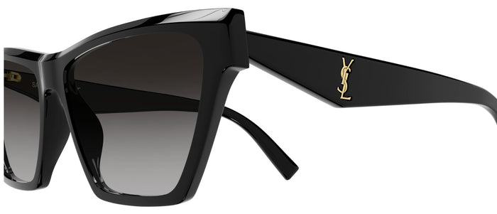 Lunettes de Soleil Saint Laurent SL M103 001 58 15 — vista 3