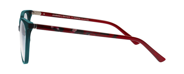 Gafas Graduadas Prodesign Model 3657 9332 54 18 Con plaquetas — Imagen 3