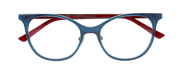 Gafas Graduadas Prodesign Model 3657 9332 54 18 Con plaquetas — Imagen 2
