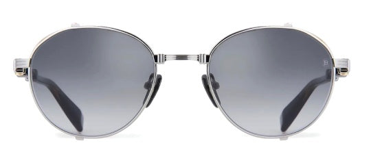 Sunglasses Balmain BPS110 Brigade-I B 52 20 — vista 2