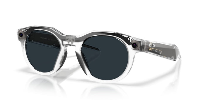 Sunglasses Oakley Meta HSTN OO8002 05 51 22 — vista 4
