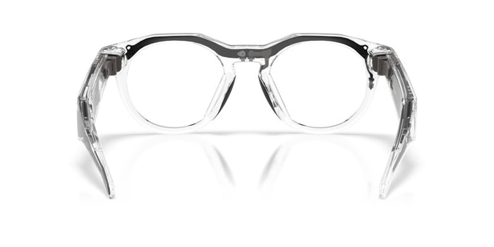 Sunglasses Oakley Meta HSTN OO8002 05 51 22 — vista 8