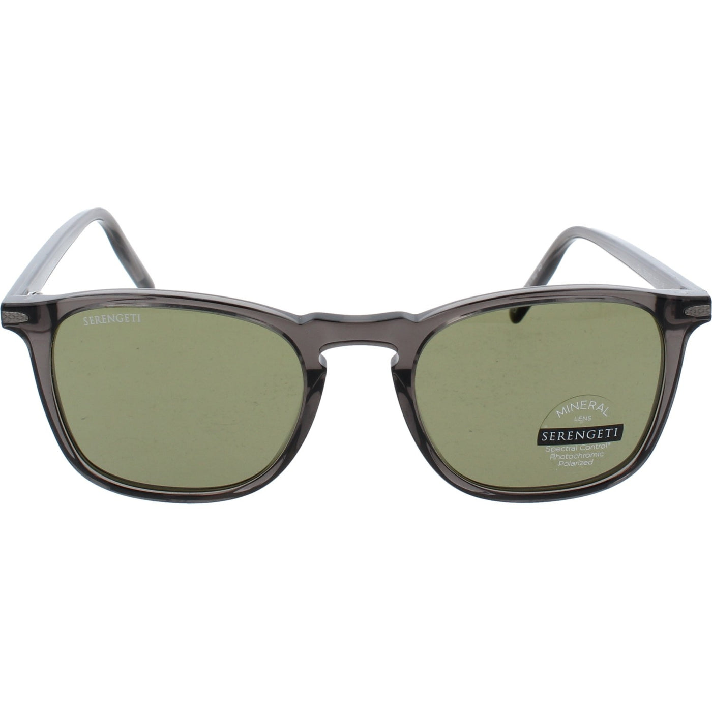 Gafas de Sol Serengeti SG 021007 Delio Shiny Translucent Dark Grey 51 21