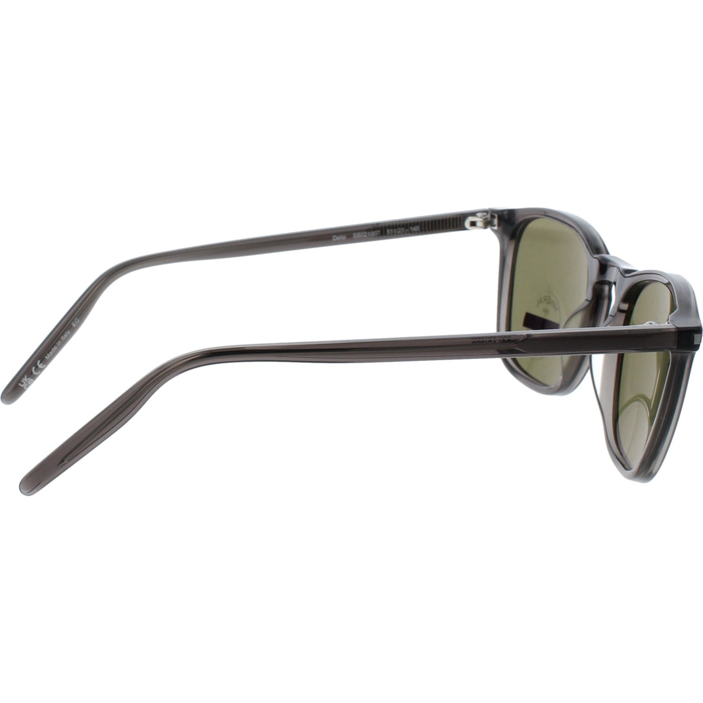 Gafas de Sol Serengeti SG 021007 Delio Shiny Translucent Dark Grey 51 21