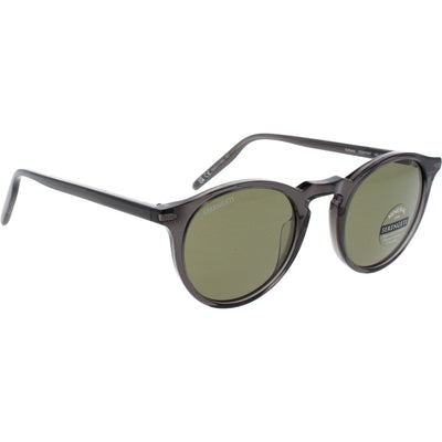 Sunglasses Serengeti SG 041007 Raffaele Shiny Trans Dark Grey 48 23
