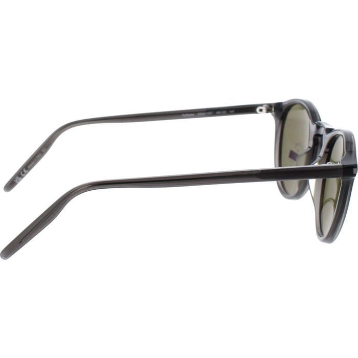 Sunglasses Serengeti SG 041007 Raffaele Shiny Trans Dark Grey 48 23 — vista 3